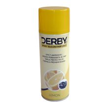 Spray cu silicon parfumat pentru bord Lamaie 450 ml DERBY
