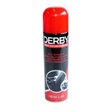 Spray cu silicon parfumat pentru bord New Car 220 ml DERBY