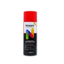 Vopsea spray fluorescent Rosu 450ml NOXARO