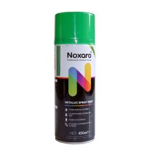 Vopsea spray metalizat Flash Verde 1380 450ml NOXARO