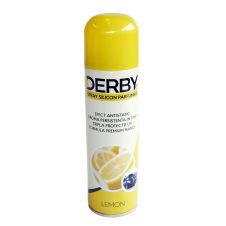 Spray cu silicon parfumat pentru bord Lamaie 220 ml DERBY