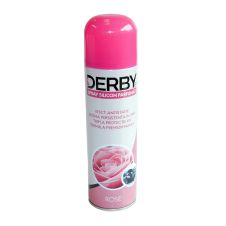 Spray cu silicon parfumat pentru bord Trandafir 220 ml DERBY