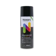 Vopsea spray metalizat Negru 450ml NOXARO