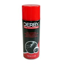 Spray cu silicon parfumat pentru bord New Car 450 ml DERBY