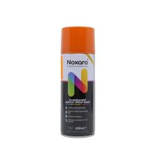 Vopsea spray fluorescent Portocaliu 450ml NOXARO
